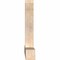 Ekena Millwork Portland Smooth Timber Gable Bracket, Douglas Fir, 96"W x 36"H x 5 1/2"D x 5 1/2"F, 9/12 Pitch GBW096X36X0606POR00SDF - alternate 5